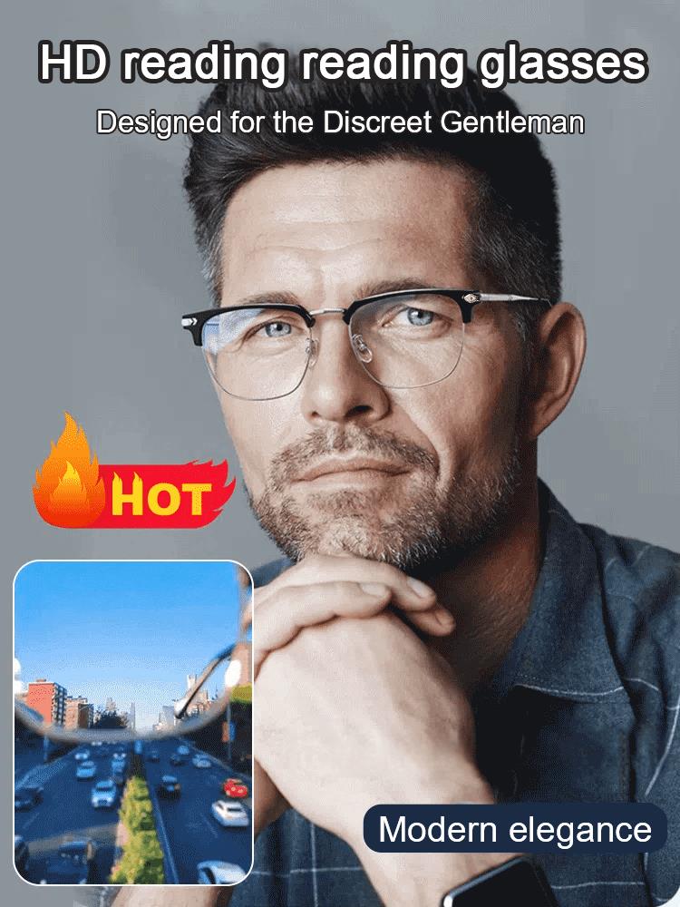 ⏳Time-limited Special⏰Ultra Light Anti Blue Presbyopic Glasses-1