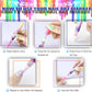 🌈 12 Colours Nail Art Pens Set: Precision Dual Tips for French Manicure, Gradient & 3D Nail Art | Salon Quality DIY Kit 🎨💅