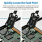 In-Circuit Inductor Tester – One-button simplicity, clear indicator. Non-contact, rapid diagnosis. A must-have for electronics repair. 📟🕊️-11