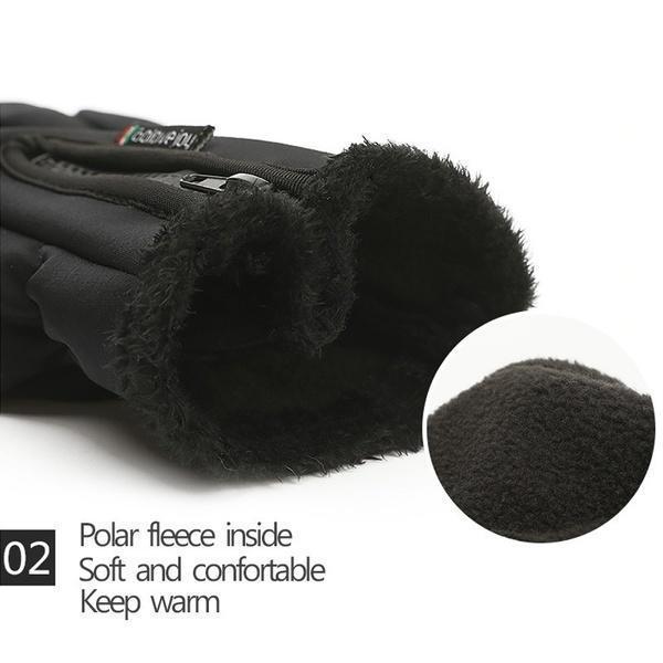 🔥Winter new product loss impulse🔥Warm Thermal Gloves Cycling Running Driving Gloves-6