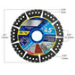 🔥4.5" Multi-Material Diamond Blade - Zero Compromise, Max Durability