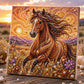 🥳2026 HOT SALE🥳💞50K+ SOLD!  Highland Cow Pearl Art DIY Kit – Relaxing craft, thousands of sparkling beads. Create stunning farmhouse artwork – a peaceful creative escape! 🏡✨