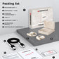 🎧 💥 Wireless Noise-Canceling Bluetooth 6.0 Earbuds – 145H Battery, IPX5 Waterproof, Sports ✨