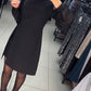 🌷Limited Time 73% OFF💞Elegant Puff Sleeve Dress-7