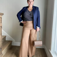 ⏳Limited Sale 62% OFF🌸Women's Plus Size High Stretch High-Waist Wide-Leg Pants-11
