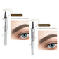 🔥Buy 1 and get 1 free🔥Waterproof 3D eyebrow pencil with 4 fork tips