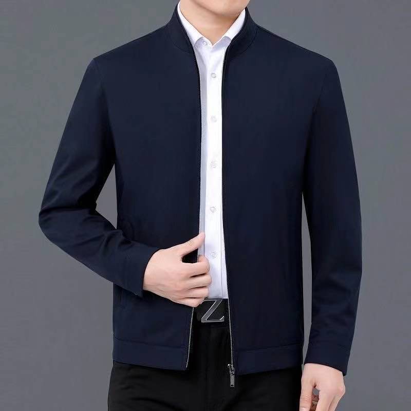 🎊Christmas sale - 47% Off🎊 Men's Solid Color Business Jacket-9