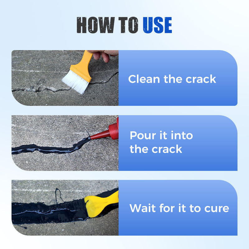 🛠️ BUY 2 GET 1 FREE! 💪 Extra-Strength Concrete Crack Adhesive – New Formula, Long-Lasting Bond & Easy Application for Driveways & Walls 🏠-8