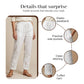 🌸Women's Elastic Waist Cotton Linen Casual Pants