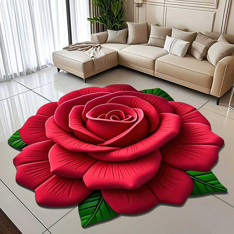 🌺Limited Time Offer🌺Floral Plush & Diatomaceous Earth Floor Mat-20