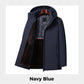 🔥Warm Gift🔥Men’s Thermal Thick Hooded Parka Coat-9