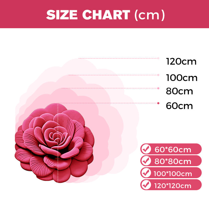 🌺Limited Time Offer🌺Floral Plush & Diatomaceous Earth Floor Mat-8