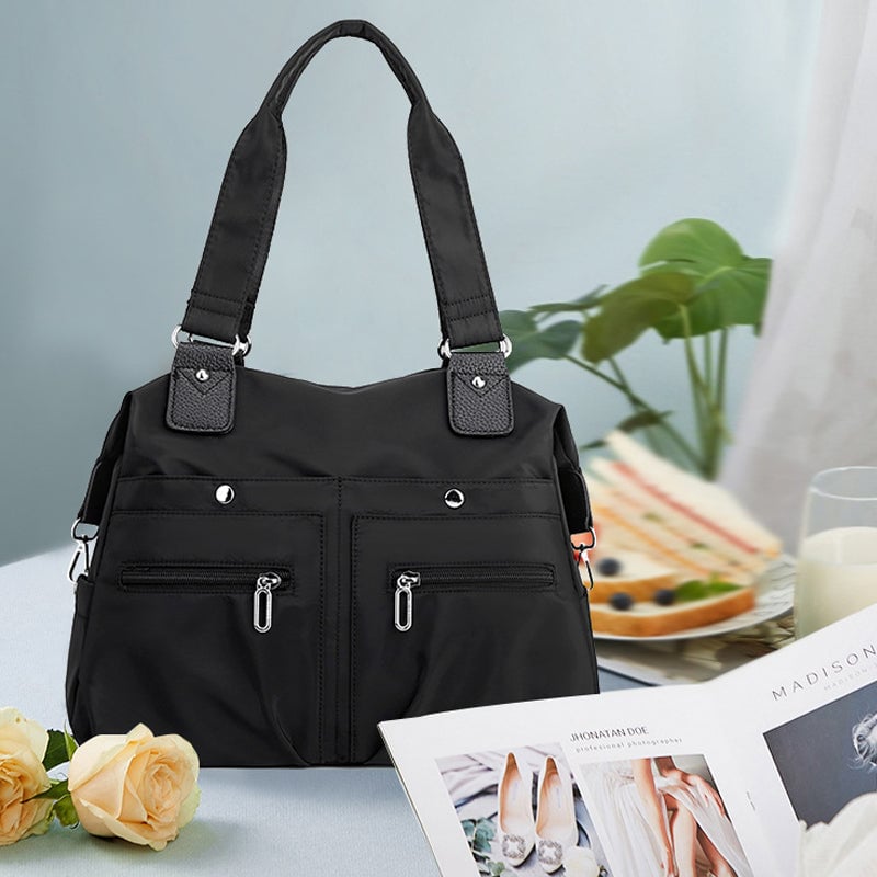 🌷Limited Time 52% OFF💞Large Capacity Waterproof Multi Pocket Shoulder Bag-5