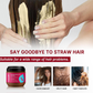Collagen Shea Butter Hair Mask Deep Repair Conditioning Collagen Shea Butter Hair Treatment for Dry and Damaged Hair All Hair Types