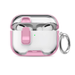 Shockproof Case for AirPods Pro 3 Case (2026) Pro 2 AirPods 4 with Phone Stand & Cleaner Kit, Cute Soft Silicone Cover Case with Keychain for Women Men