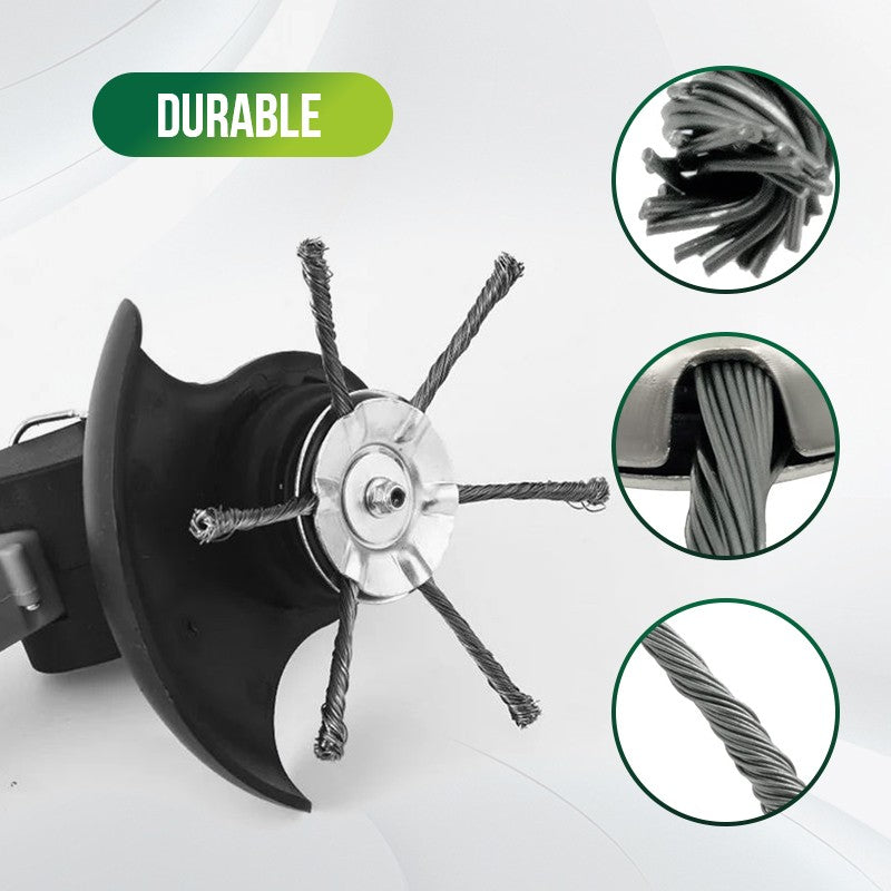 👨‍🌾 LIMITED-TIME 50% OFF! 💪 Replacement Head for String Trimmers – Steel, Universal, Heat-Resistant ⚙️-9