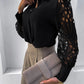 🌷Limited Time 53% OFF💞Women's long sleeve hollow out lace shirt-2
