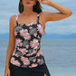 💥Last Day Special Sale 50% OFF🩱Women Vintage Tummy Control Two Piece Tankini Swimsuits-4