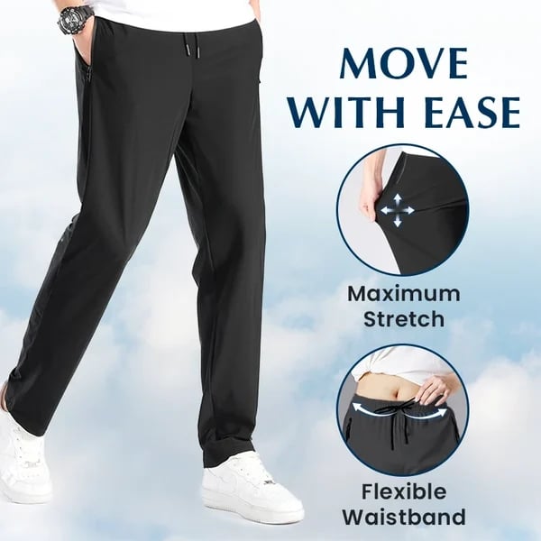 🔥Hot Sale🔥Unisex Ultra Stretch Quick Drying Pants-3