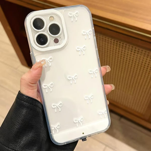 🏆HOT SALE 49% OFF - 📱Vibrant LED Bowknot Phone Case-4