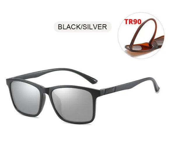 💥New Design Aluminum Magnesium Men Polarized Sunglasses——Free high-end glasses case-5