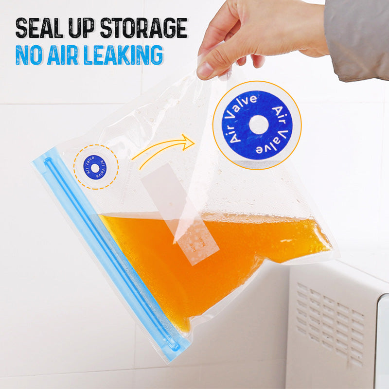 💥Kitchen Vacuum Sealer Bag Set-7