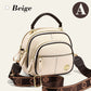👜 New Arrival-✨Classic Multifunctional Compartments Adjustable Wide Shoulder Strap PU Leather Crossbody Bag-10