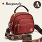 👜 New Arrival-✨Classic Multifunctional Compartments Adjustable Wide Shoulder Strap PU Leather Crossbody Bag-12