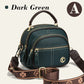 👜 New Arrival-✨Classic Multifunctional Compartments Adjustable Wide Shoulder Strap PU Leather Crossbody Bag-13