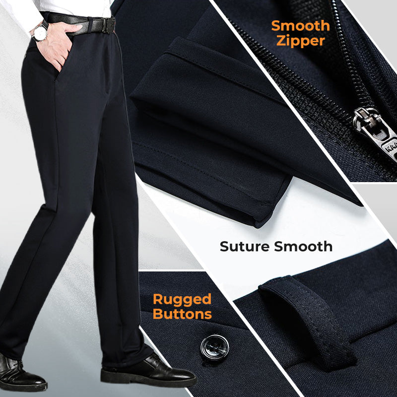 🔥BIG SALE💷Best Price🔥(Buy 2 Free Shipping)Men's High Stretch Classic Pants-8