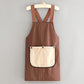 🔥 Apron with Pockets for Women and Men Cross Back Design with Towel