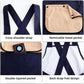 🔥 Apron with Pockets for Women and Men Cross Back Design with Towel