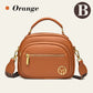 👜 New Arrival-✨Classic Multifunctional Compartments Adjustable Wide Shoulder Strap PU Leather Crossbody Bag-17
