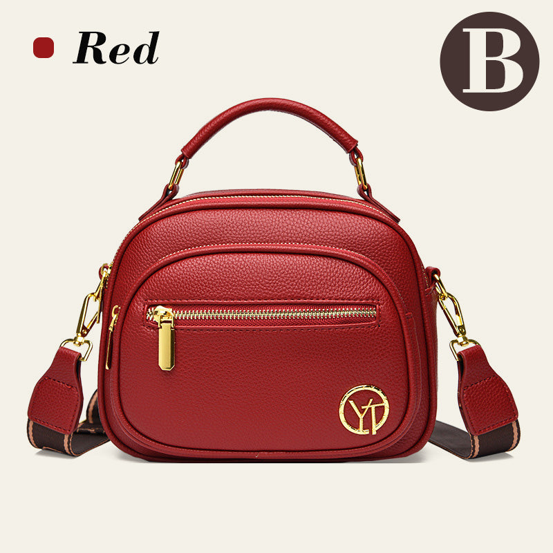 👜 New Arrival-✨Classic Multifunctional Compartments Adjustable Wide Shoulder Strap PU Leather Crossbody Bag-18