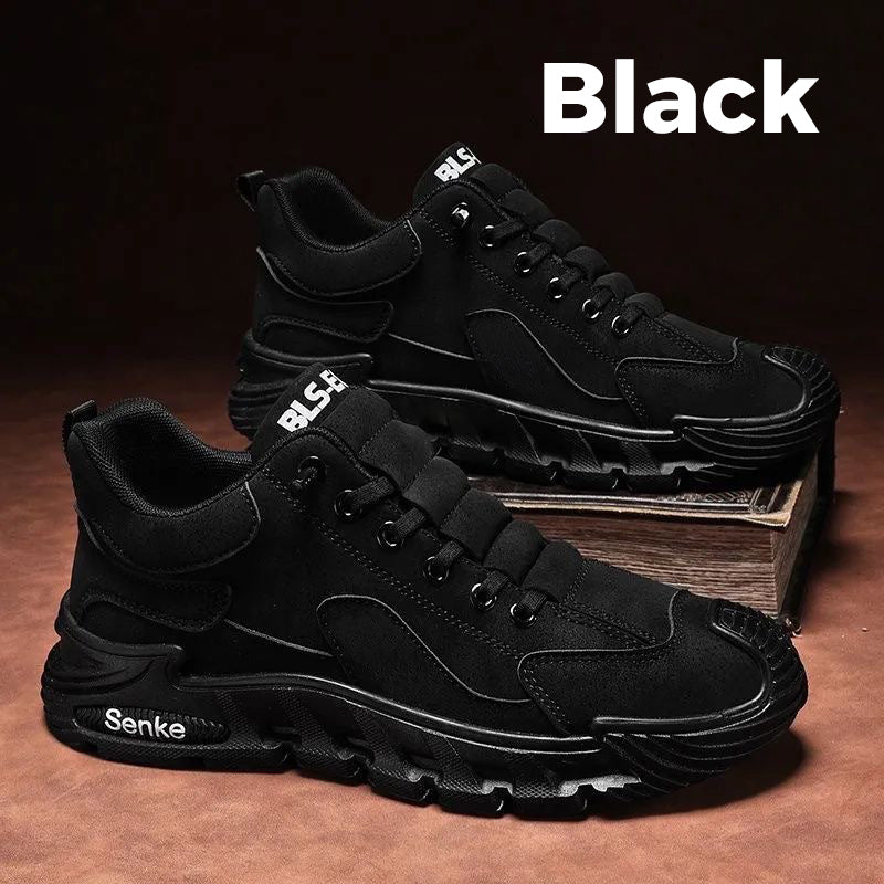 ☄️Spring Specials🎉Men's Thick Sole Non-Slip Casual Walking Shoes-13