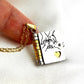 🔥🔥My Little Star Book Necklace for Daughter, Birthday Day Gift Graduation Jewelry of Love-2