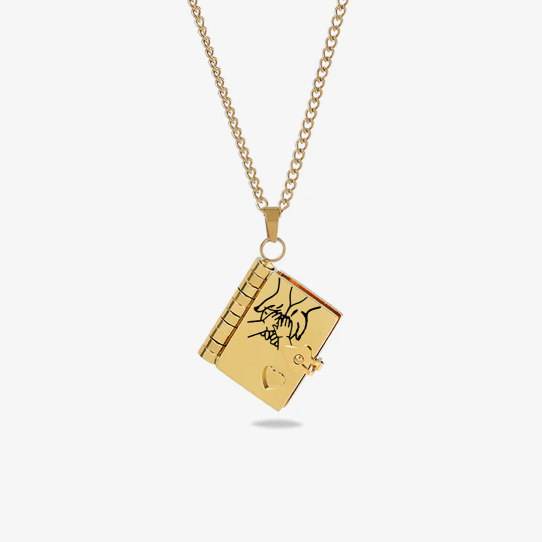 🔥🔥My Little Star Book Necklace for Daughter, Birthday Day Gift Graduation Jewelry of Love-7