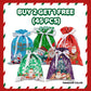 🔥Buy 2 Get 1 Free🎅🎁Christmas Gift Bag With Drawstring-9
