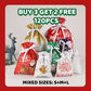 🔥Buy 2 Get 1 Free🎅🎁Christmas Gift Bag With Drawstring-13