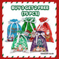 🔥Buy 2 Get 1 Free🎅🎁Christmas Gift Bag With Drawstring-10