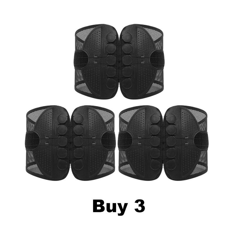 Adjustable Lumbar Support Belt Lower Back Brace-10
