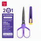 🛠️ All-in-One 3-in-1 Cutting Tool | Scissors, Utility Knife & Opener for Everyday Use