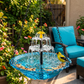 ✨2026 Spring special offer 80% off-🐦Solar Cascade Hanging Bird Bath Fountain-12