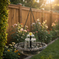 ✨2026 Spring special offer 80% off-🐦Solar Cascade Hanging Bird Bath Fountain-3