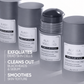 🌸 Dual Clay Mask Stick Set — Mugwort Clarifying / Volcanic Mud Detoxifying / Brightening & Even-Toning