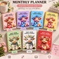 📅 🐮 2026–2030 Monthly Planner ✨ Cute Highland Cow 5-Year Calendar | Large Monthly Blocks for Long-Term Planning