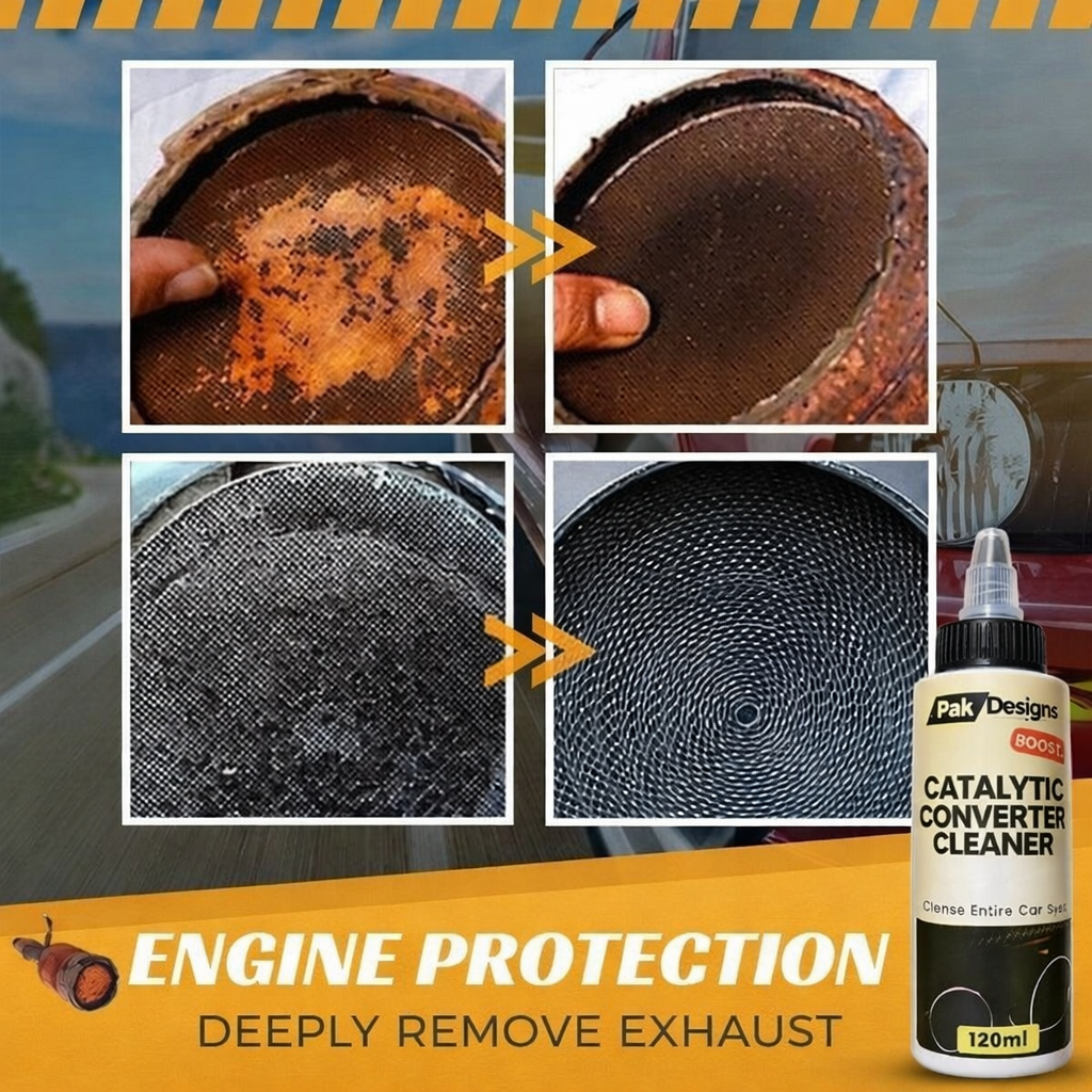 🔥Factory Direct Sales🔥Car Three-Way Catalytic Converter Cleaner-1