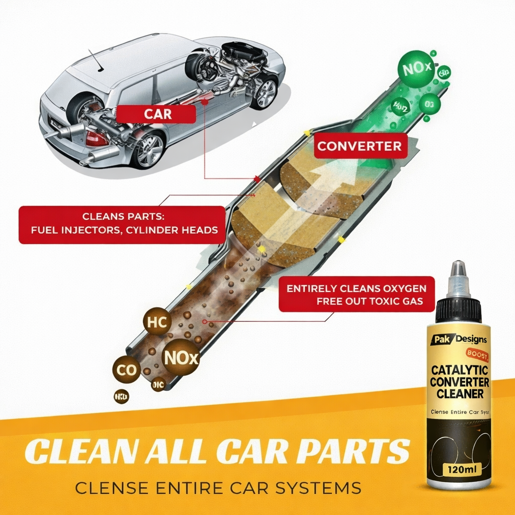 🔥Factory Direct Sales🔥Car Three-Way Catalytic Converter Cleaner-2