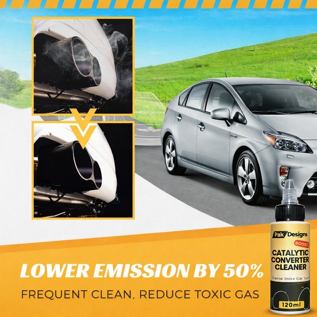 🔥Factory Direct Sales🔥Car Three-Way Catalytic Converter Cleaner-3
