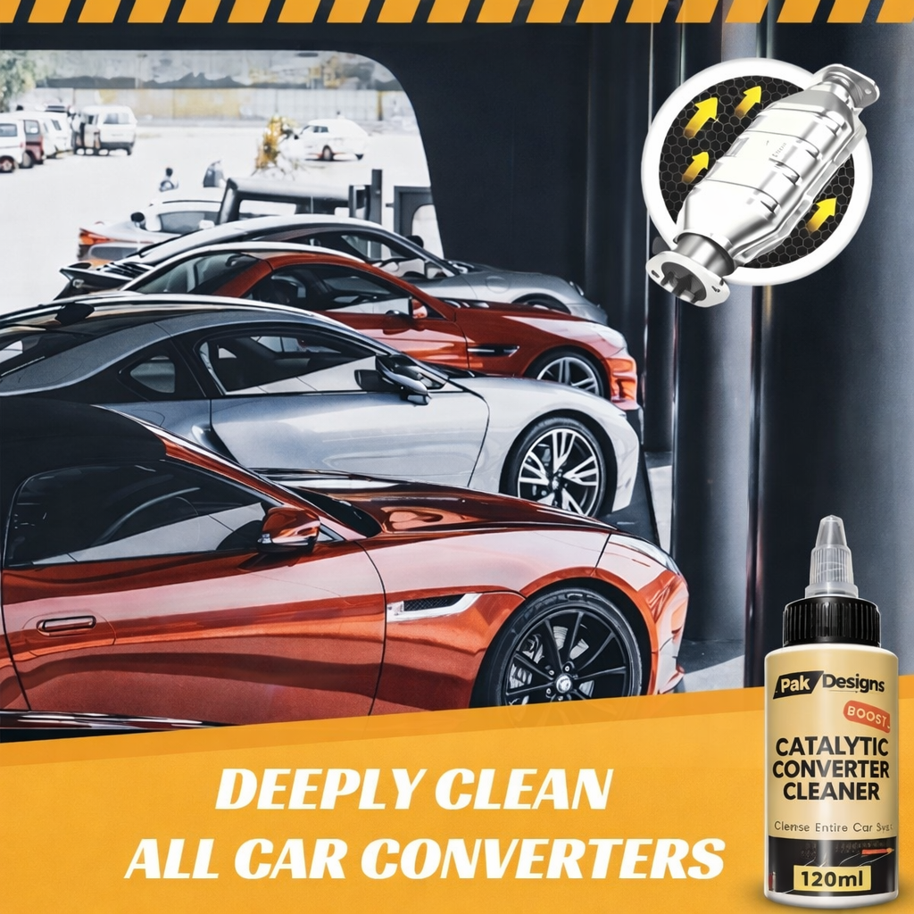 🔥Factory Direct Sales🔥Car Three-Way Catalytic Converter Cleaner-4